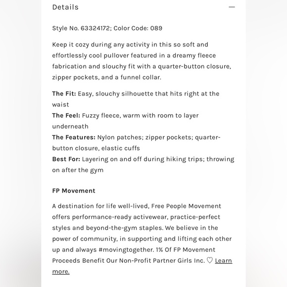 Free People Hit the Slopes Printed Color Block Size XS NWT - Picture 4 of 16